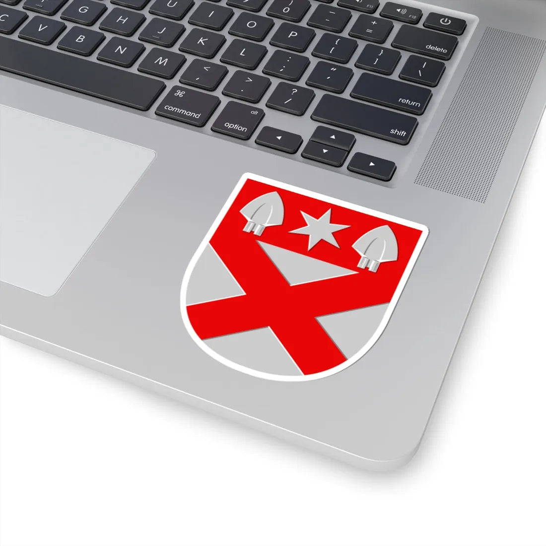 Pernaja.vaakuna (Finland) (Coat of Arms) STICKER Vinyl Kiss-Cut Decal - The Sticker Space