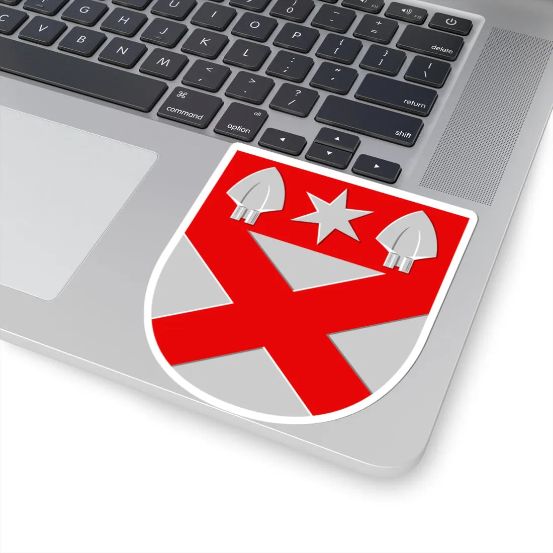 Pernaja.vaakuna (Finland) (Coat of Arms) STICKER Vinyl Kiss-Cut Decal - The Sticker Space