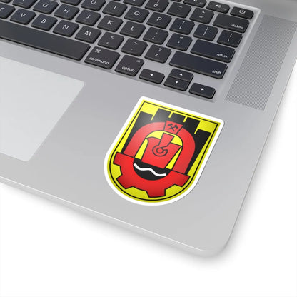 Pernik-coat-of-arms (Bulgaria) (Coat of Arms) STICKER Vinyl Kiss-Cut Decal - The Sticker Space