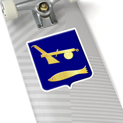 Pernis wapen (Netherlands) (Coat of Arms) STICKER Vinyl Kiss-Cut Decal - The Sticker Space