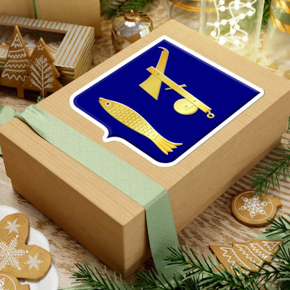 Pernis wapen (Netherlands) (Coat of Arms) STICKER Vinyl Kiss-Cut Decal - The Sticker Space