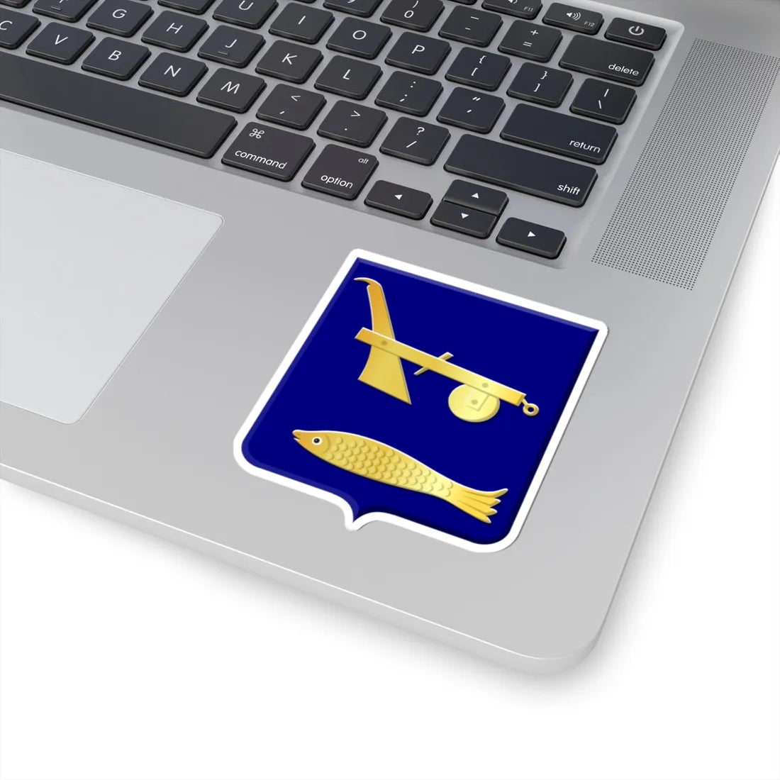 Pernis wapen (Netherlands) (Coat of Arms) STICKER Vinyl Kiss-Cut Decal - The Sticker Space