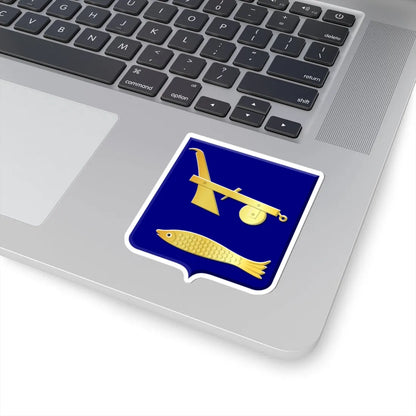 Pernis wapen (Netherlands) (Coat of Arms) STICKER Vinyl Kiss-Cut Decal - The Sticker Space