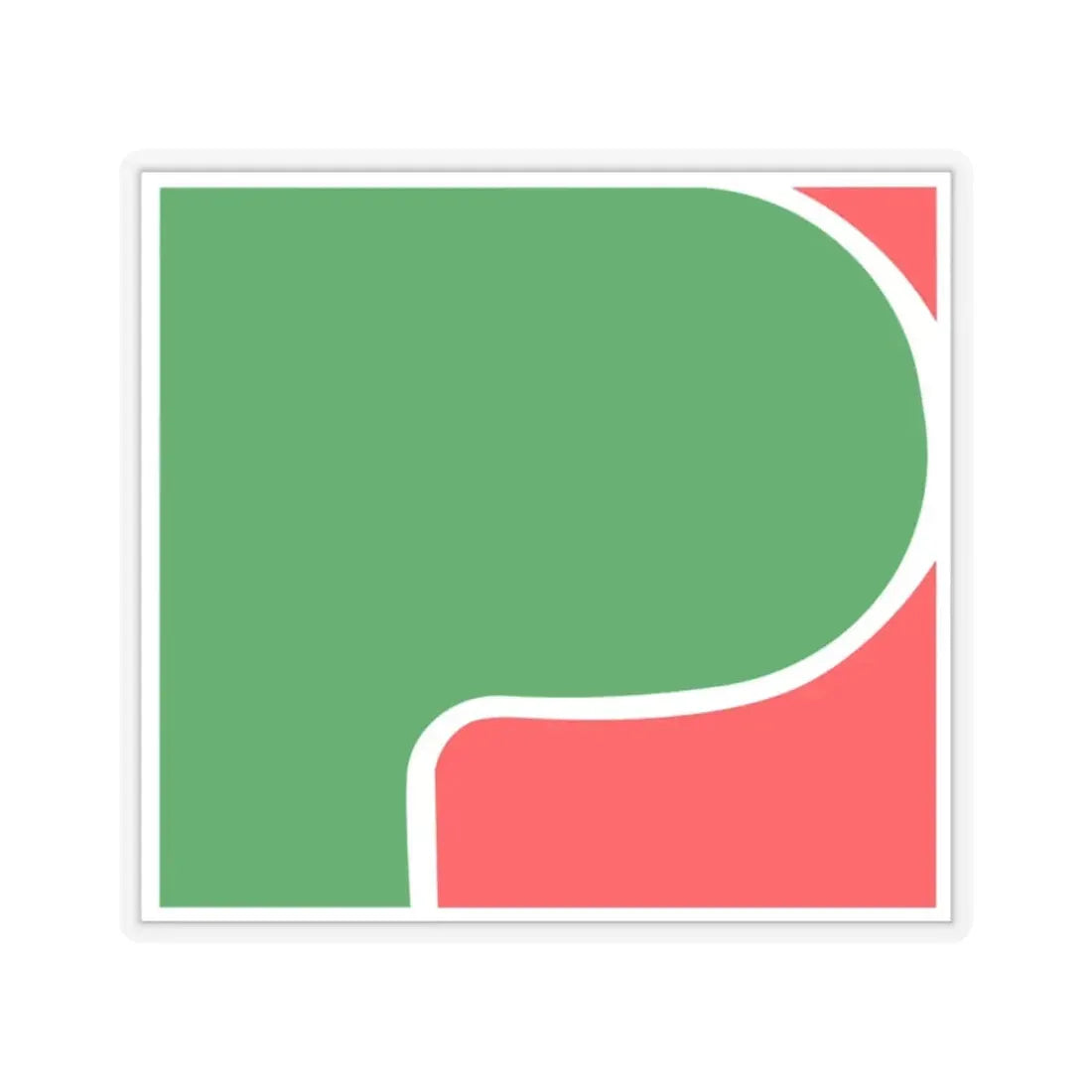 Perodua (1993-1998) (Logo) STICKER Vinyl Kiss-Cut Decal 2 Inch Transparent - The Sticker Space