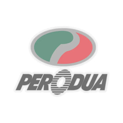 Perodua (1998-2007) (Logo) STICKER Vinyl Kiss-Cut Decal 6 Inch Transparent - The Sticker Space