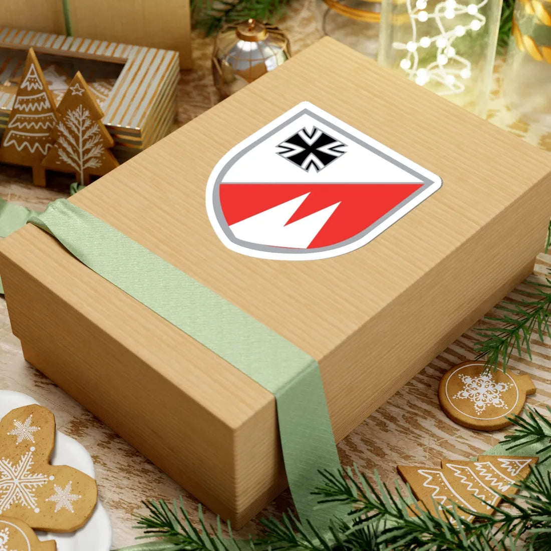 PersABw (Germany) (Coat of Arms) STICKER Vinyl Kiss-Cut Decal - The Sticker Space