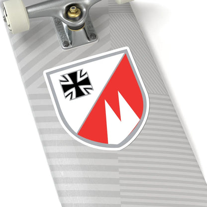 PersABw (Germany) (Coat of Arms) STICKER Vinyl Kiss-Cut Decal - The Sticker Space
