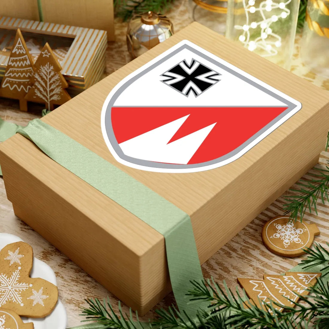 PersABw (Germany) (Coat of Arms) STICKER Vinyl Kiss-Cut Decal - The Sticker Space