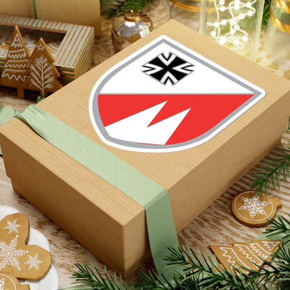 PersABw (Germany) (Coat of Arms) STICKER Vinyl Kiss-Cut Decal - The Sticker Space