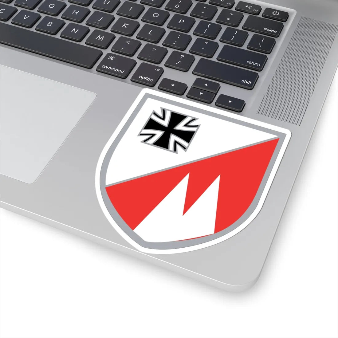 PersABw (Germany) (Coat of Arms) STICKER Vinyl Kiss-Cut Decal - The Sticker Space