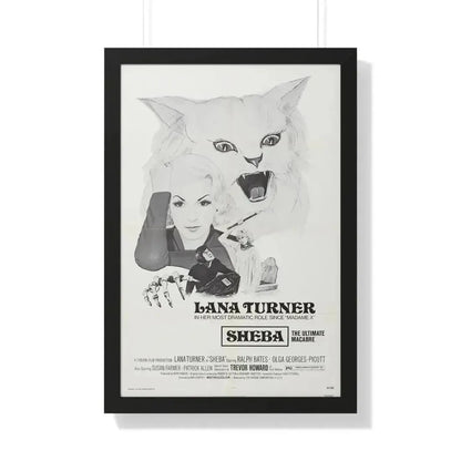 PERSECUTION 1974 - Framed Movie Poster 20" x 30" Black - The Sticker Space