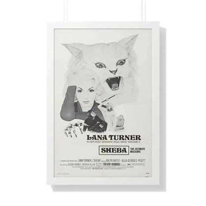 PERSECUTION 1974 - Framed Movie Poster 20" x 30" White - The Sticker Space