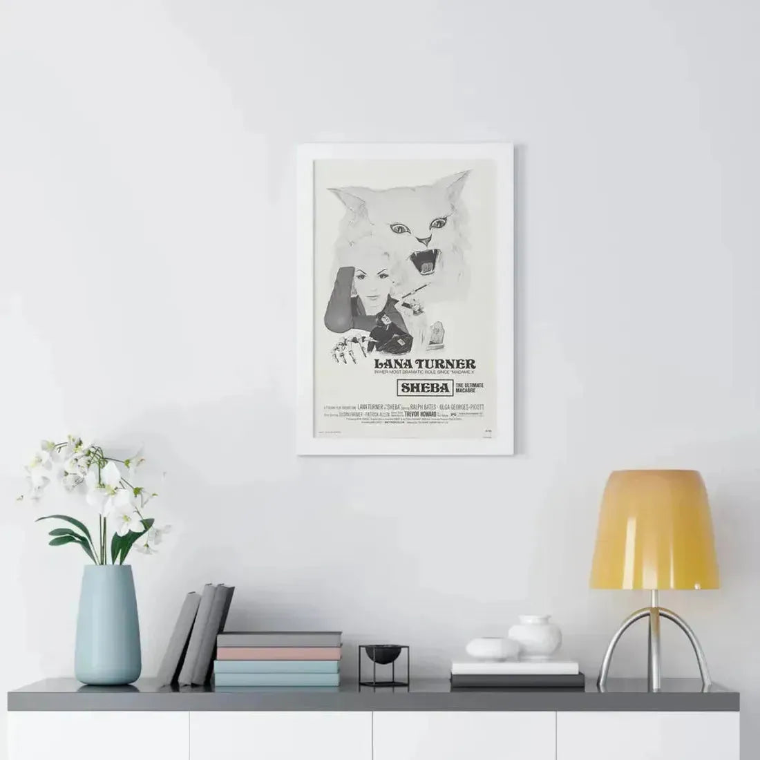 PERSECUTION 1974 - Framed Movie Poster - The Sticker Space