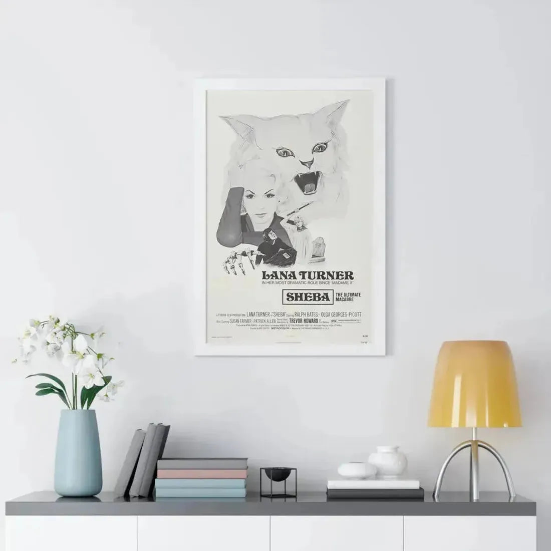 PERSECUTION 1974 - Framed Movie Poster - The Sticker Space