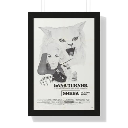 PERSECUTION 1974 - Framed Movie Poster - The Sticker Space