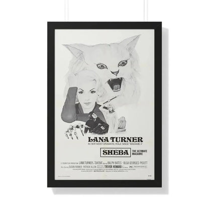 PERSECUTION 1974 - Framed Movie Poster - The Sticker Space