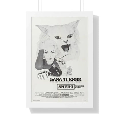 PERSECUTION 1974 - Framed Movie Poster - The Sticker Space