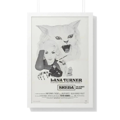 PERSECUTION 1974 - Framed Movie Poster - The Sticker Space