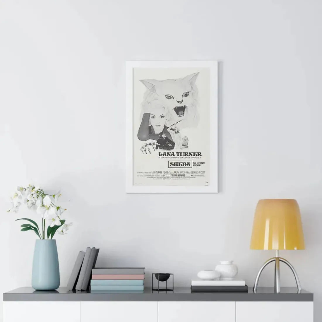 PERSECUTION 1974 - Framed Movie Poster - The Sticker Space