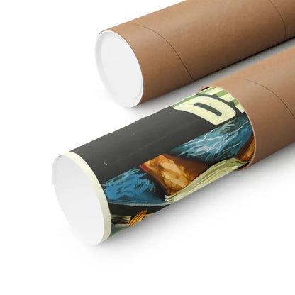 PERSEUS THE INVINCIBLE 1963 - Paper Movie Poster - The Sticker Space