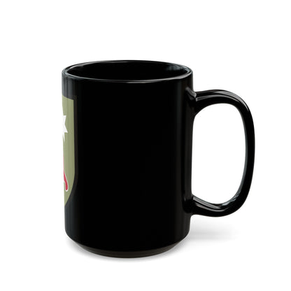 Persian Gulf Service Command (U.S. Army) Black Coffee Mug-The Sticker Space