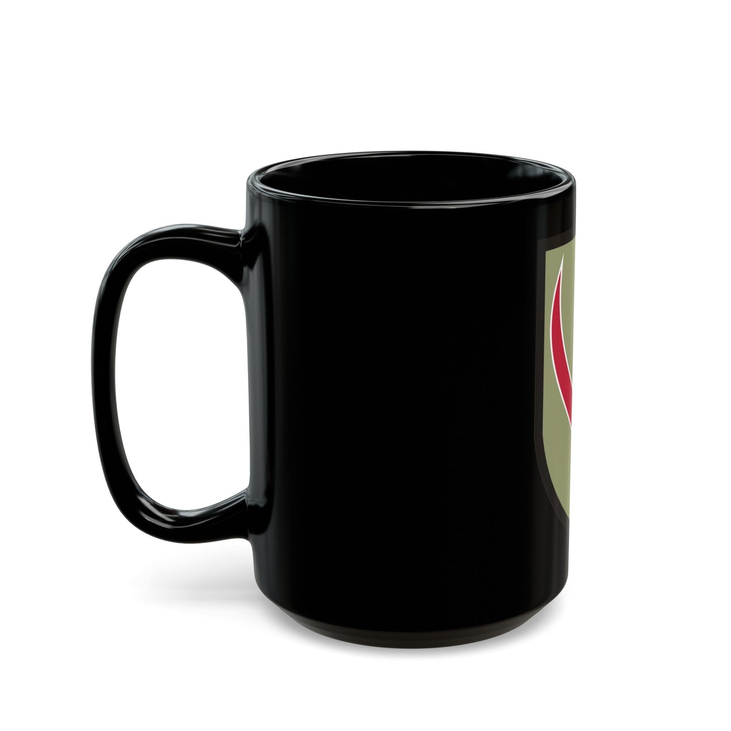 Persian Gulf Service Command (U.S. Army) Black Coffee Mug-The Sticker Space