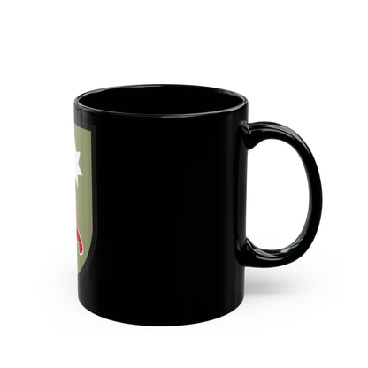 Persian Gulf Service Command (U.S. Army) Black Coffee Mug-The Sticker Space