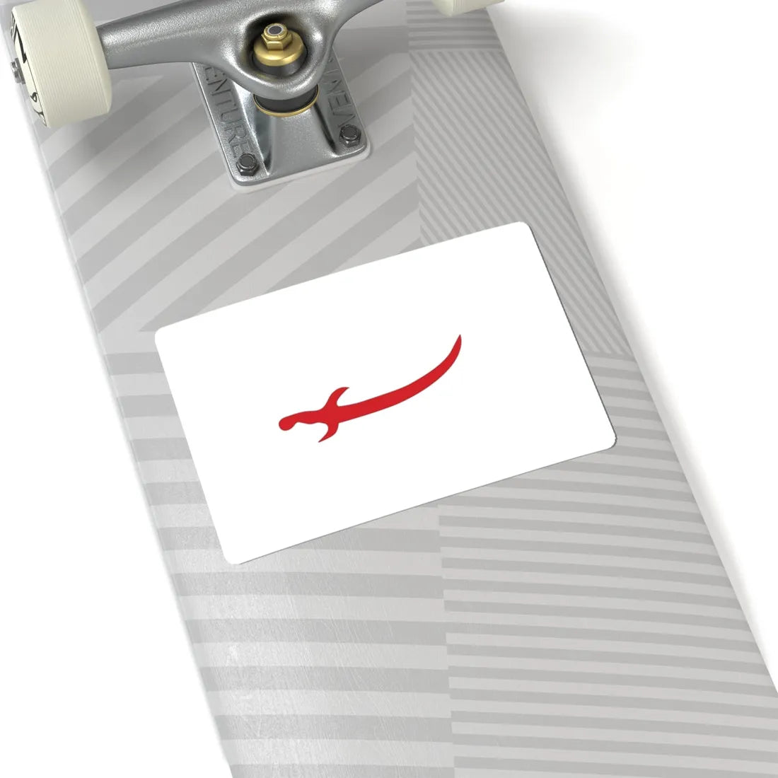 PersiaNavalFlagAfsharidPeriod (Iran) STICKER Vinyl Kiss-Cut Decal - The Sticker Space