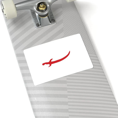 PersiaNavalFlagAfsharidPeriod (Iran) STICKER Vinyl Kiss-Cut Decal - The Sticker Space