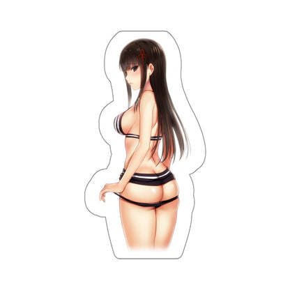 Persona 5 - Hifumi Tougou (Anime/Ecchi/Waifu) STICKER Vinyl Die-Cut Decal-White-The Sticker Space