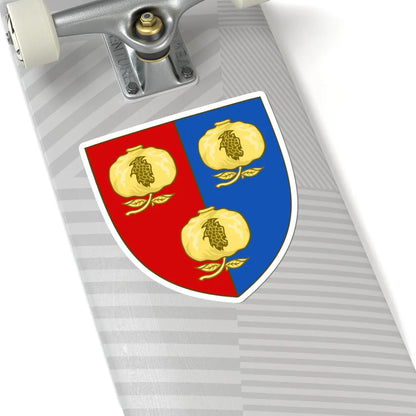 Personal Arms of Prince Frederic I (Argentina) (Coat of Arms) STICKER Vinyl Kiss-Cut Decal - The Sticker Space