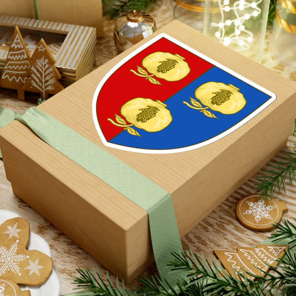 Personal Arms of Prince Frederic I (Argentina) (Coat of Arms) STICKER Vinyl Kiss-Cut Decal - The Sticker Space