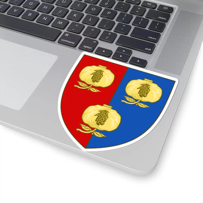 Personal Arms of Prince Frederic I (Argentina) (Coat of Arms) STICKER Vinyl Kiss-Cut Decal - The Sticker Space