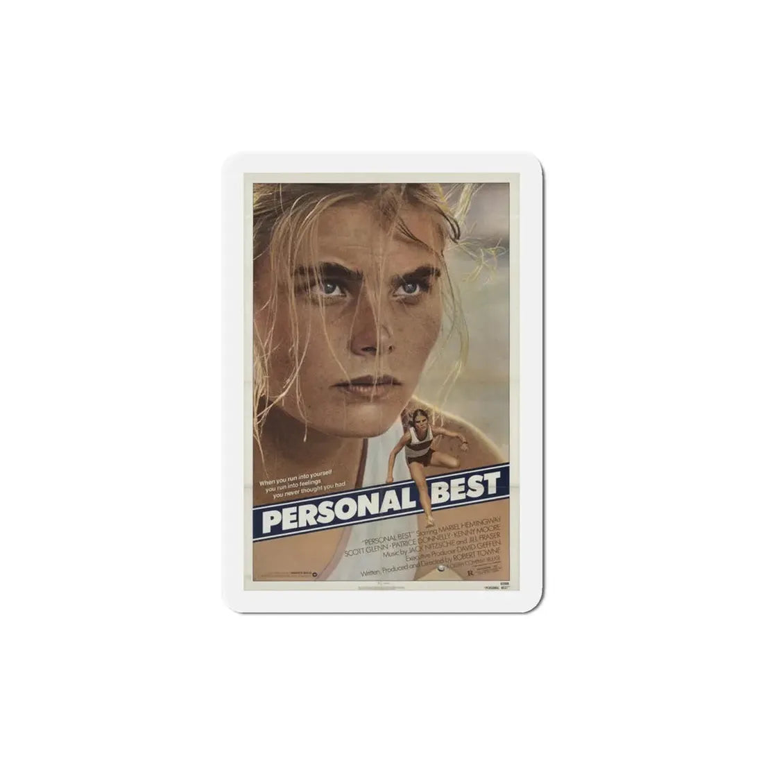 Personal Best 1982 Movie Poster Refrigerator Magnet - The Sticker Space