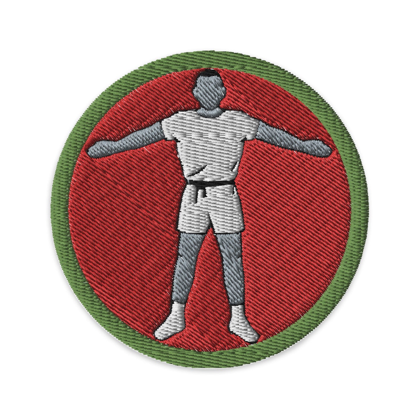 Personal Fitness (Boy Scouts Merit Badge) Embroidered Patch-The Sticker Space