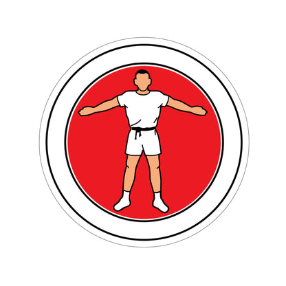 Personal Fitness (Boy Scouts Merit Badge) STICKER Vinyl Die-Cut Decal-6 Inch-The Sticker Space