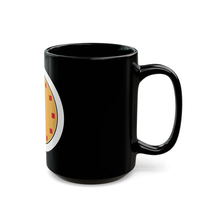 Personal Management (Boy Scout Merit Badge) Black Coffee Mug-The Sticker Space