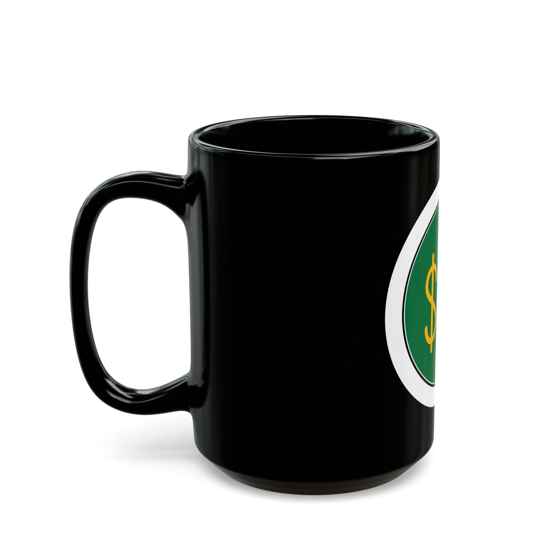 Personal Management (Boy Scout Merit Badge) Black Coffee Mug-The Sticker Space