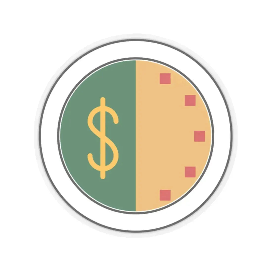 Personal Management (Boy Scout Merit Badge) STICKER Vinyl Kiss-Cut Decal 2 Inch Transparent - The Sticker Space