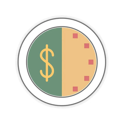 Personal Management (Boy Scout Merit Badge) STICKER Vinyl Kiss-Cut Decal 3 Inch Transparent - The Sticker Space