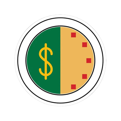 Personal Management (Boy Scout Merit Badge) STICKER Vinyl Kiss-Cut Decal 3 Inch White - The Sticker Space