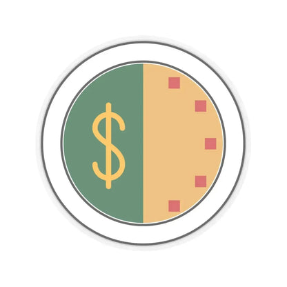 Personal Management (Boy Scout Merit Badge) STICKER Vinyl Kiss-Cut Decal 4 Inch Transparent - The Sticker Space