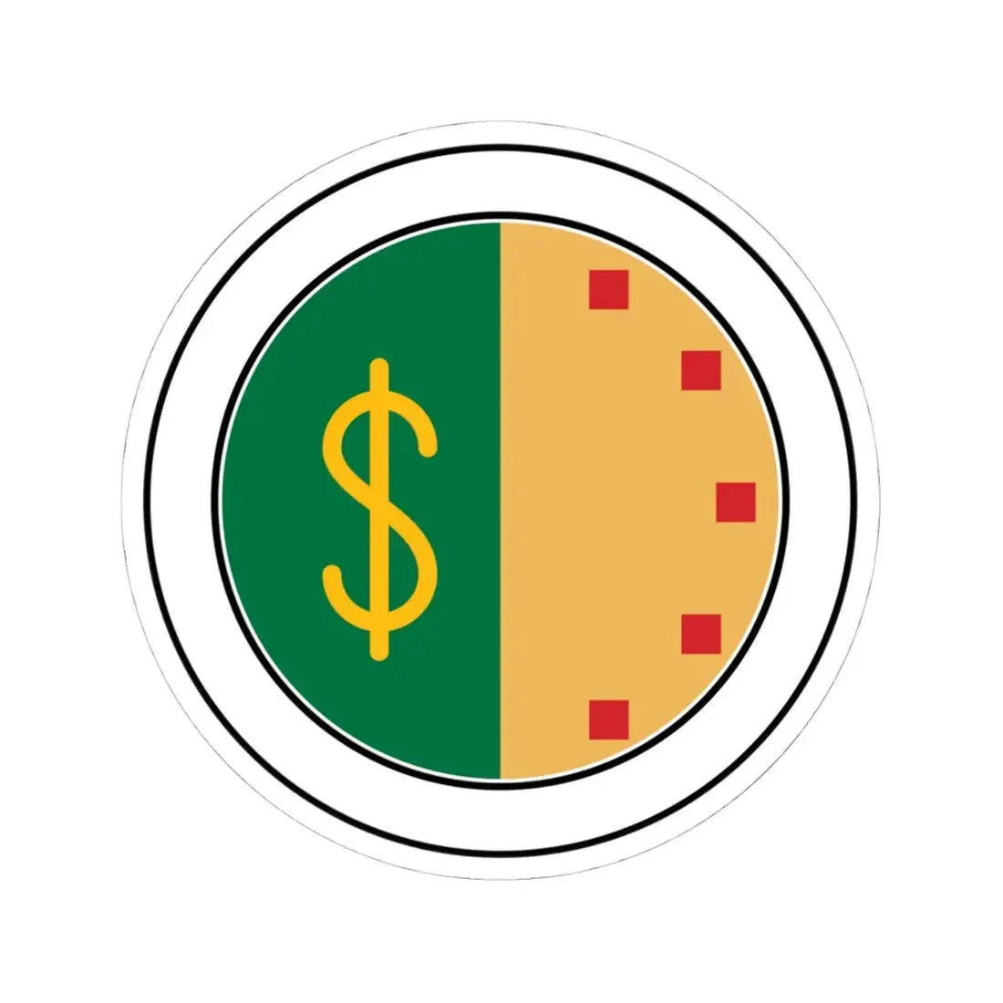 Personal Management (Boy Scout Merit Badge) STICKER Vinyl Kiss-Cut Decal 4 Inch White - The Sticker Space