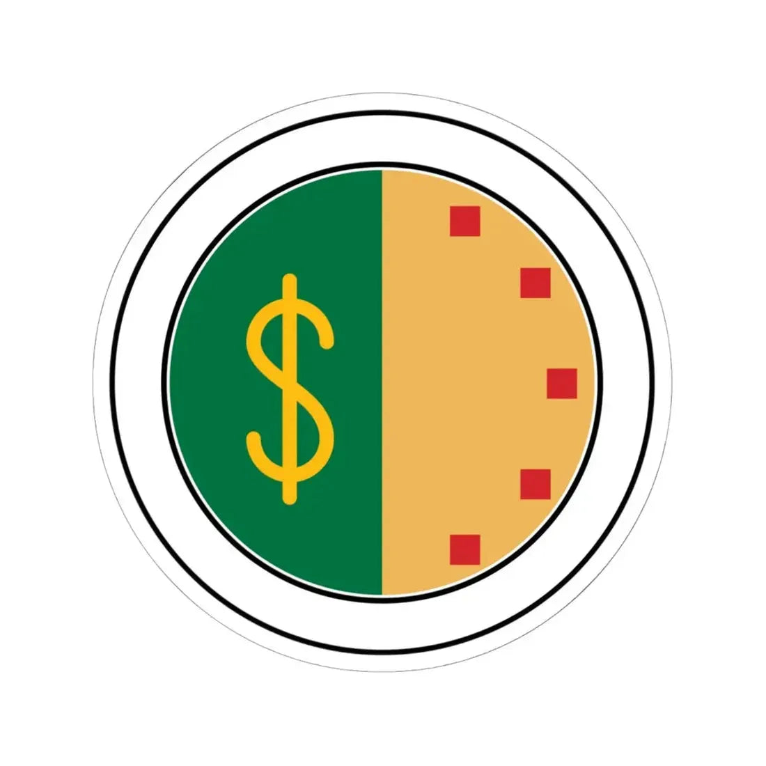 Personal Management (Boy Scout Merit Badge) STICKER Vinyl Kiss-Cut Decal 6 Inch White - The Sticker Space