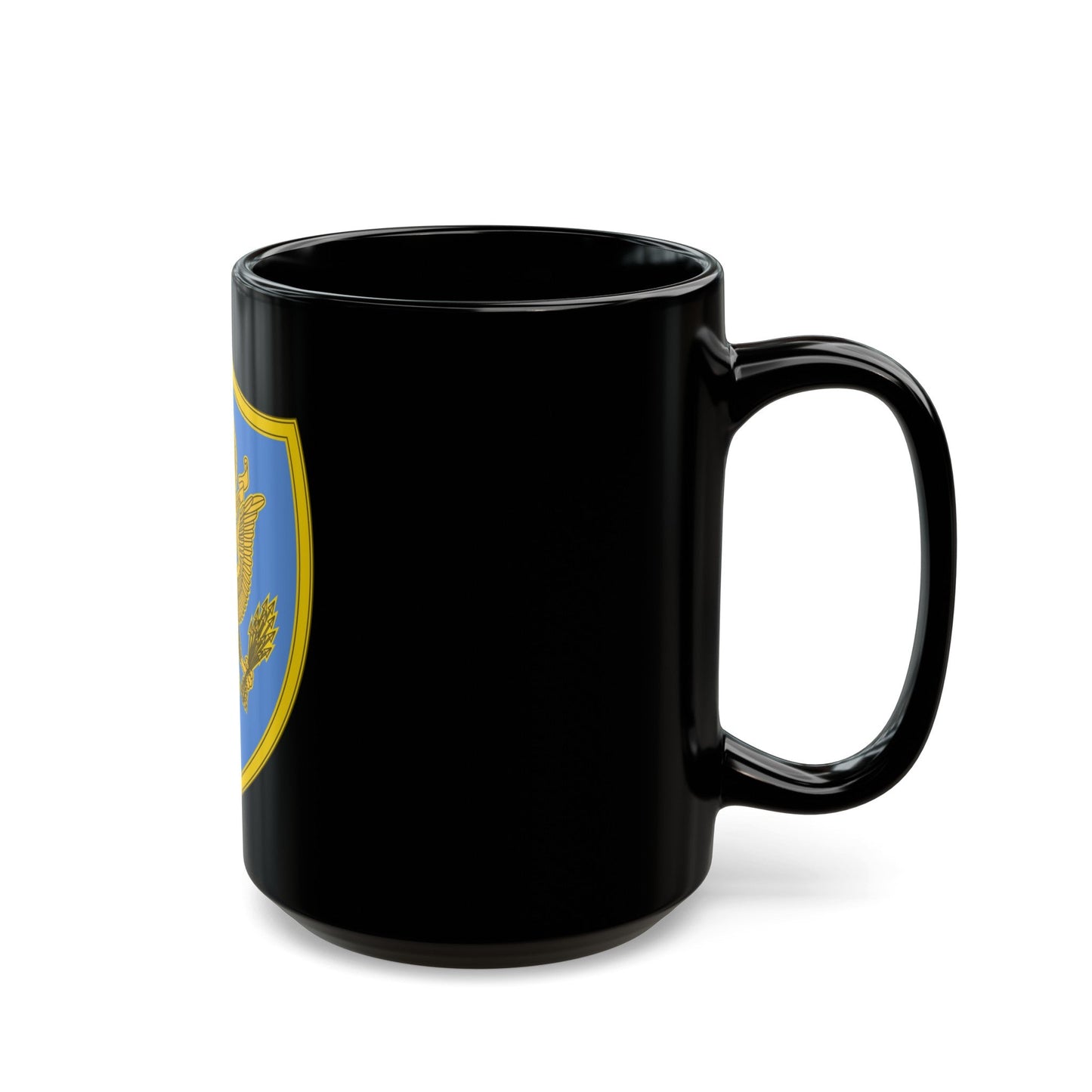 Personnel Assigned to DOD and Joint Activities 2 (U.S. Army) Black Coffee Mug-The Sticker Space