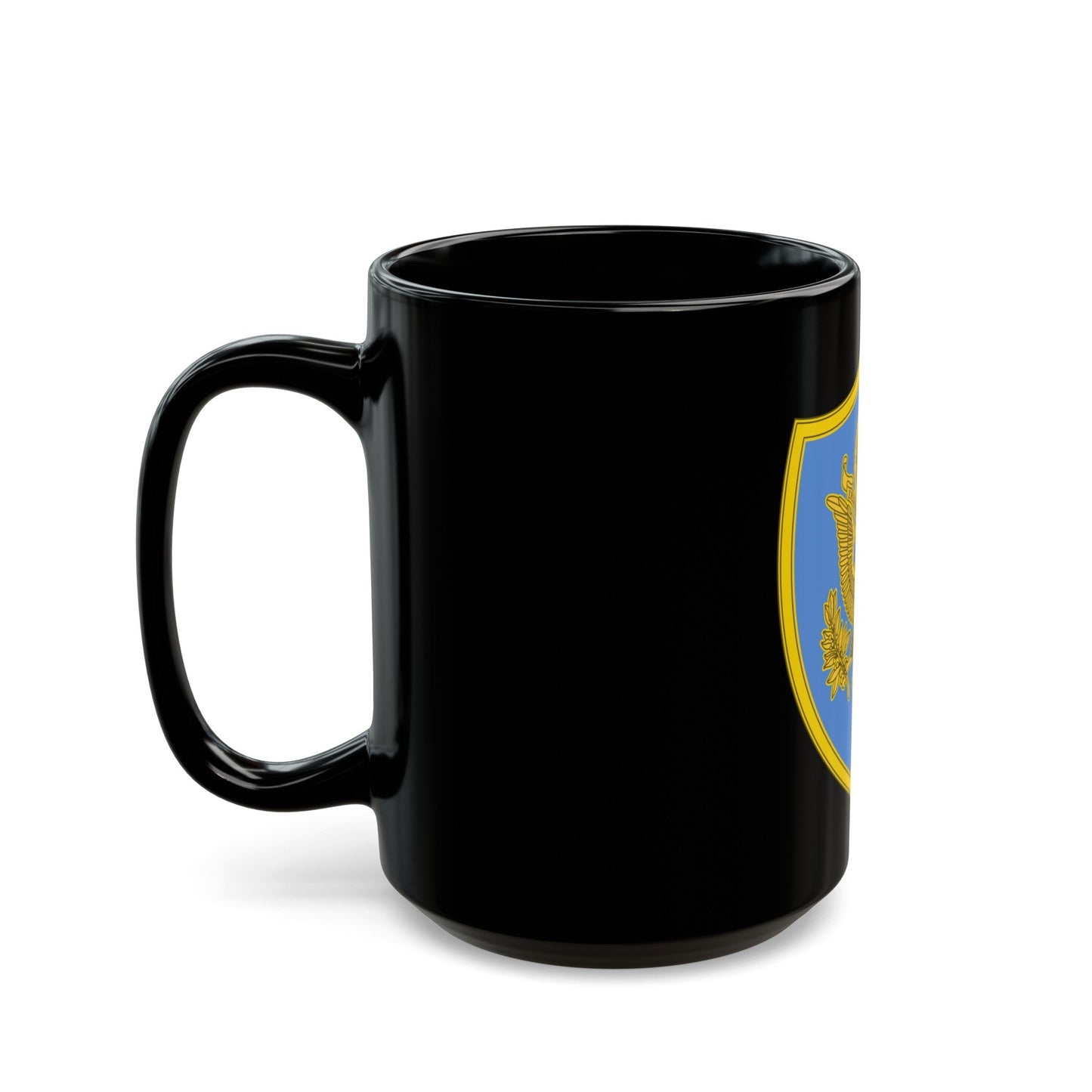 Personnel Assigned to DOD and Joint Activities 2 (U.S. Army) Black Coffee Mug-The Sticker Space