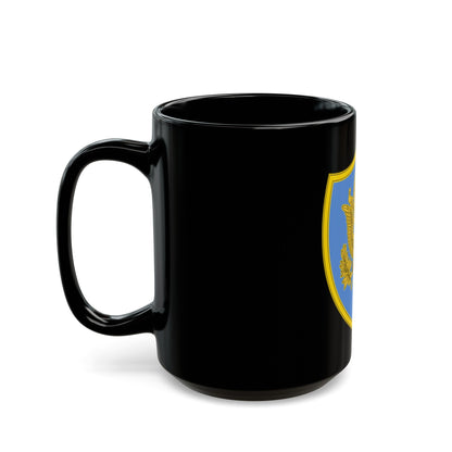 Personnel Assigned to DOD and Joint Activities 2 (U.S. Army) Black Coffee Mug-The Sticker Space