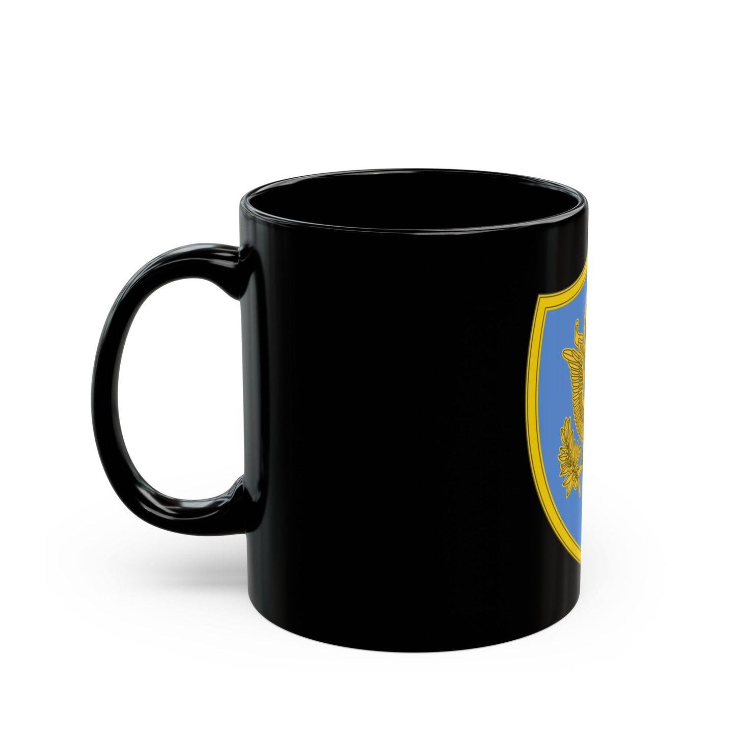 Personnel Assigned to DOD and Joint Activities 2 (U.S. Army) Black Coffee Mug-The Sticker Space