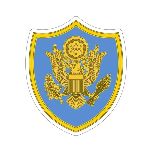 Personnel Assigned to DOD and Joint Activities 2 (U.S. Army) STICKER Vinyl Die-Cut Decal 6 Inch - The Sticker Space