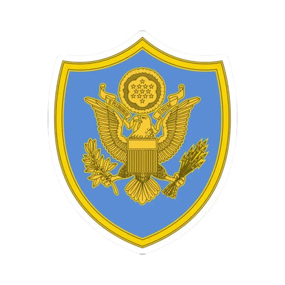 Personnel Assigned to DOD and Joint Activities 2 (U.S. Army) STICKER Vinyl Kiss-Cut Decal 2 Inch White - The Sticker Space